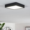 KRAGOS Ceiling Light LED black, 1-light source