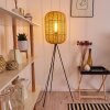 KRENS Floor Lamp black, 1-light source