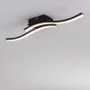 LETALA Ceiling Light LED black, 2-light sources
