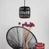 MONGOLEI Pendant Light black, 1-light source