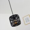 MONGOLEI Pendant Light black, 1-light source