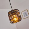 MONGOLEI Pendant Light black, 1-light source
