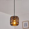 MONGOLEI Pendant Light black, 1-light source