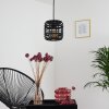 MONGOLEI Pendant Light black, 1-light source