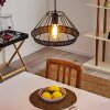 AWALI Pendant Light black, 1-light source