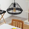 AWALI Pendant Light black, 1-light source
