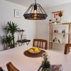 AWALI Pendant Light black, 1-light source