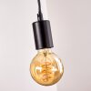 TIRANA Pendant Light brown, black, 4-light sources