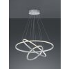 Trio AARON Pendant Light LED matt nickel, 1-light source, Remote control, Colour changer