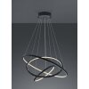 Trio AARON Pendant Light LED anthracite, 1-light source, Remote control, Colour changer