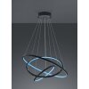 Trio AARON Pendant Light LED anthracite, 1-light source, Remote control, Colour changer