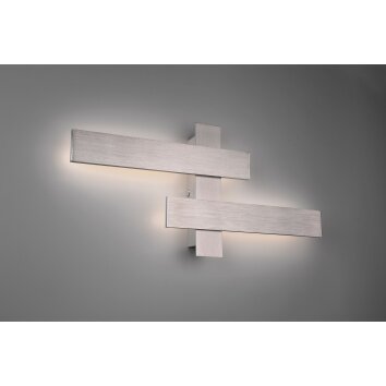 Trio BELFAST Wall Light LED matt nickel, 2-light sources