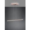 Trio BELFAST Pendant Light LED matt nickel, 1-light source
