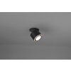 Trio TAURUS Ceiling Light LED black, 2-light sources