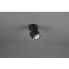 Trio TAURUS Ceiling Light LED black, 2-light sources