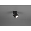 Trio TAURUS Ceiling Light LED black, 2-light sources