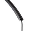Brilliant DARIA Pendant Light black, 1-light source