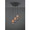 Trio TOSH Pendant Light black, 3-light sources