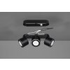 Trio TAURUS Ceiling Light LED black, 6-light sources
