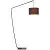 Brilliant DARIA arch lamp black, 1-light source