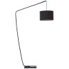 Brilliant DARIA arch lamp black, 1-light source