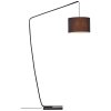 Brilliant DARIA arch lamp black, 1-light source