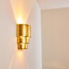 KARATSCHI Wall Light gold, 1-light source
