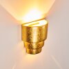 KARATSCHI Wall Light gold, 1-light source