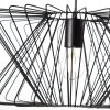 Brilliant GEORGE TOWN Pendant Light black, 1-light source