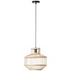 Brilliant TEVA Pendant Light brown, black, 1-light source