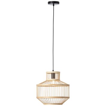 Brilliant TEVA Pendant Light brown, black, 1-light source