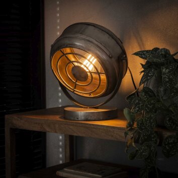 WITMARSUM Table lamp silver, 1-light source