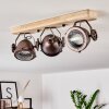 HERFORD Ceiling Light copper, Ecru, 3-light sources