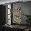 GRAAUW Pendant Light brown, grey, 7-light sources