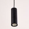 Zuoz Pendant Light black, 1-light source