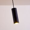 Zuoz Pendant Light black, 1-light source