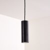 Zuoz Pendant Light black, 1-light source