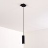 Zuoz Pendant Light black, 1-light source
