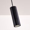 Zuoz Pendant Light black, 1-light source