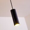 Zuoz Pendant Light black, 1-light source