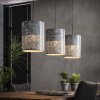 HOOGHAVEN Pendant Light black, 3-light sources