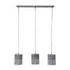 HOOGHAVEN Pendant Light black, 3-light sources