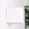 BRASLO Wall Light white, 1-light source