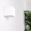 BRASLO Wall Light white, 1-light source