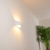 BRASLO Wall Light white, 1-light source