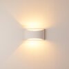 BRASLO Wall Light white, 1-light source