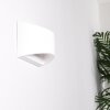 BRASLO Wall Light white, 1-light source