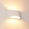 BRASLO Wall Light white, 1-light source