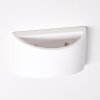 BRASLO Wall Light white, 1-light source