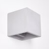 BRASLO Wall Light grey, 1-light source